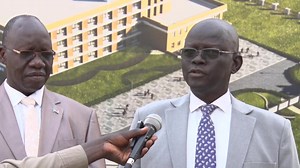 9.6K views · 374 reactions | Transport Minister Madut Biar Yel, said South Sudan has started the process of taking over control of its air space from Sudan, a process expected to finish in the next few weeks. Madut made the remarks during an inspection of Air Traffic Management System at Juba International Airport this week. SSBC’s Taban Juma has more on the story… | SSBC News | Facebook