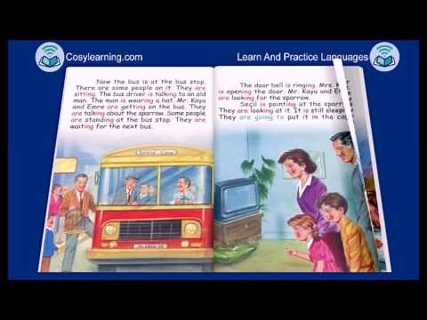 Story-The Simple Present and The Simple Present Continious Tense by Kenan Dursun