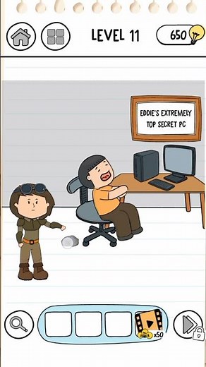 Brain Test 3: Tricky Quests All Levels | 11 Gameplay Android iOS