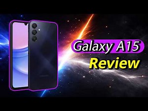 Samsung Galaxy A15 Review | Battery, Camera !