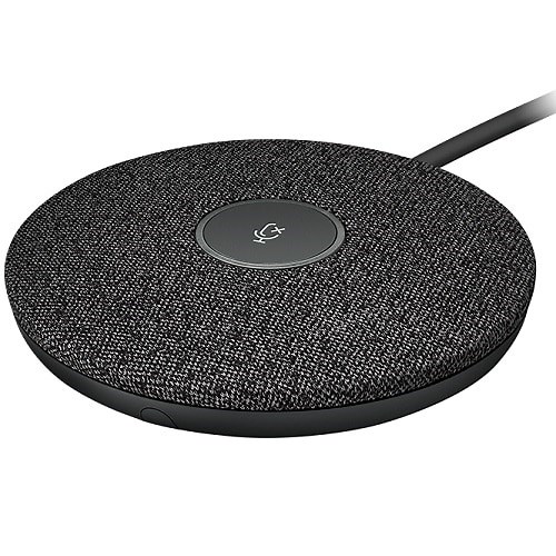 Logitech Rally Wired Microphone for Video Conferencing - Graphite | Dell Ireland