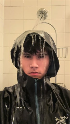 How Arcteryx Jacket Beads Water Off: Quick Demo