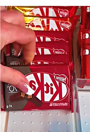 Snack Restocking ASMR for a Relaxing Organization