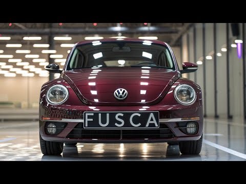 🚗Novo Volkswagen Fusca 2026 – O Retorno do Ícone com Design Futurista e Tecnologia Híbrida Incrível!