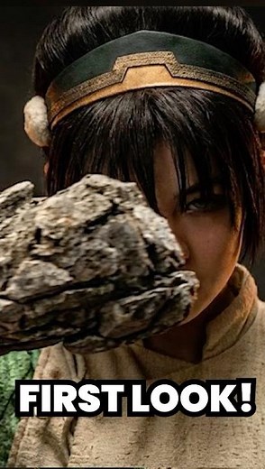 Avatar AIRBENDER SEASON 2 TOPH first look!