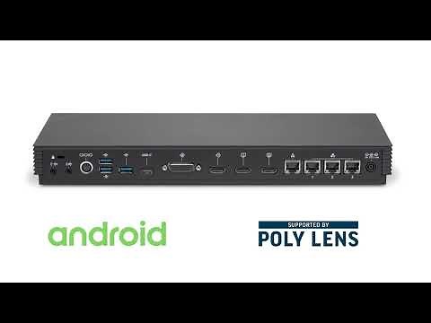 Poly G7500 now certified for Microsoft Teams Rooms on Android