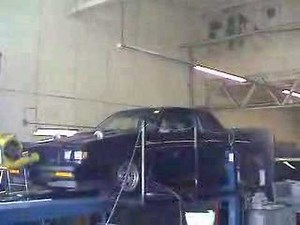 twin turbo Grand National dyno 1075hp.