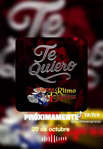 Nuevo Estreno de Tambora Ritmo Express - 20 de Octubre