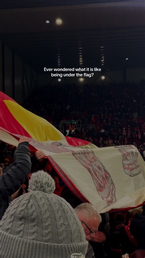 Experiencing the Thrill of Anfield