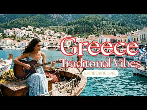 Greek Serenity | Relaxing Greek Traditional Vibes to Sleep, Calm Your Mind & Inner Peace