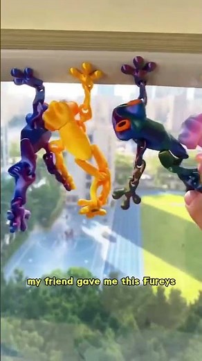 ✨3D Printed Magnet Frog Toy