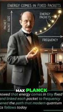 Quantum Mechanics' Accidental Start: The Light Bulb Problem #shorts