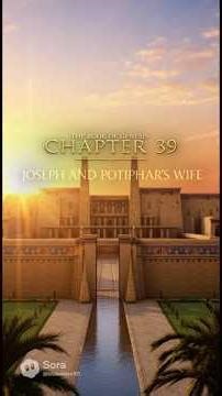 Book of Genesis Chapter 39 Joseph and Potiphar’s wife #bible #genesis #joseph #potiphar #biblevision