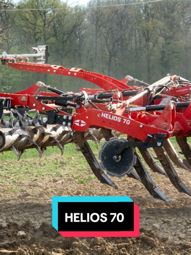 🎥 NEW HELIOS 70 🔴 ⚫ Avaible tomorrow on YouTube at 6PM 👉 #gregoirebesson #agriculture #farming