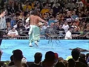 25 years ago today, at ECW Born To Be Wired, Sabu defeated Terry Funk in a Barbed Wire Match to become the new ECW World Heavyweight Champion.