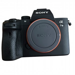 Sony - Alpha a7 III Mirrorless 4K Video Camera (Body Only) - Black