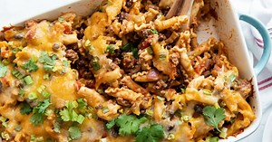 Taco Pasta Bake
