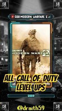 Every COD Level Up Sound (2007–2026) — 19 Years of Dopamine