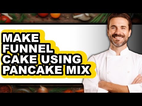 How to Make Funnel Cake Using Pancake Mix (Updated)