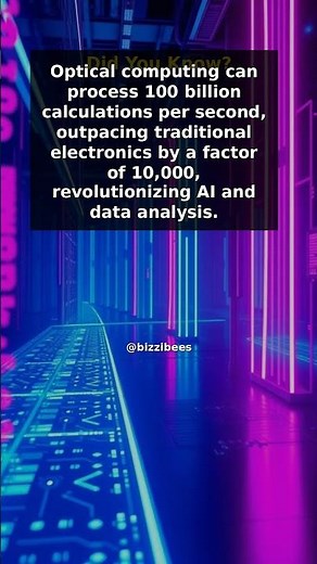 Science & Tech: Optical Computing