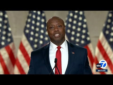 Republican presidential candidate Tim Scott announces he's dropping out of 2024 race