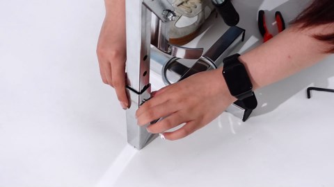 Shimeyao Manual Tire Bead Breaker Adjustable for 5" and 6" Diameter Wheels Bead Breaker Tool for Tire Removal for Go Kart and Mini Bike