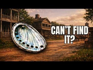Can’t Find the Abalone Shell? (RDR2 Location Guide)