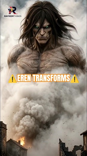 If Attack on Titan Was Real — Eren Transforms