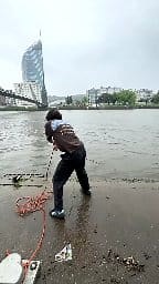 6.6M views · 62K reactions | Crazy finds with my magnet 鱗 #magnetfishing | Arkell Tate | Facebook