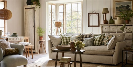 Get the look: Shoppable ideas from this country cottage living room