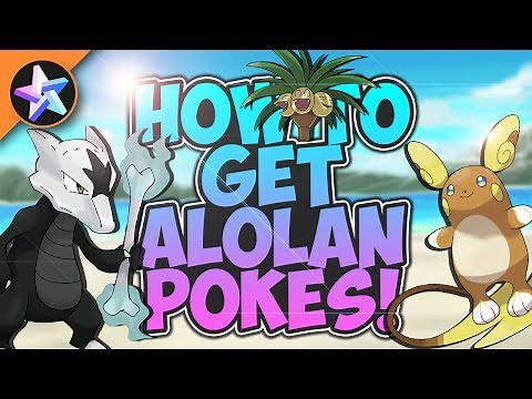 HOW TO GET ALOLAN POKEMON! - Pokemon Brick Bronze