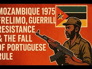 Mozambique 1975: FRELIMO, Guerrilla Resistance & The Fall of Portuguese Rule.