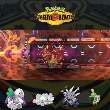 After you + Rage Power combo!! Clear path for annihilape to wipe board! #pokemonchampions