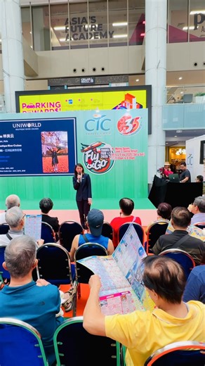 5.6K views · 60 reactions | Fly & Go Travel Fair kicked off with a...