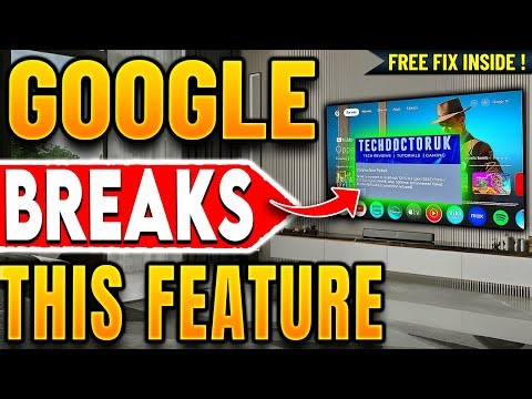 🔴Google Just Broke Android TV 14 - Here is the FREE FIX !