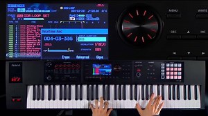 FA Series Music Workstation: capture ideas and create songs without...
