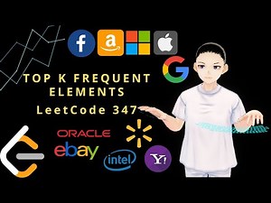 Leetcode 347 - Top K Frequent Elements (JAVA Solution Explained!)