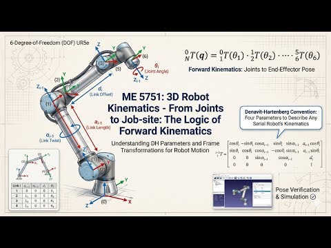 L2: Forward Kinematics and DH parameters