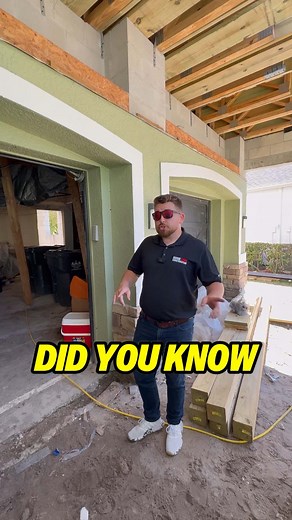 I’m walking through this garage bump-out—engineered framing, clean tie-in to the roofline, and finishes that look original to the home. #homesweethome #buildingmaterials #homebuilder #constructionlife | Built by Home Love