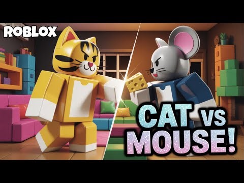 Who Will WIN in Roblox Cat vs Mouse Game?