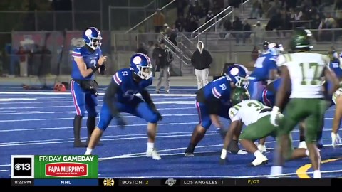 Folsom vs. Monterey Trail | 2025 Friday Gameday Week section semifinals highlights