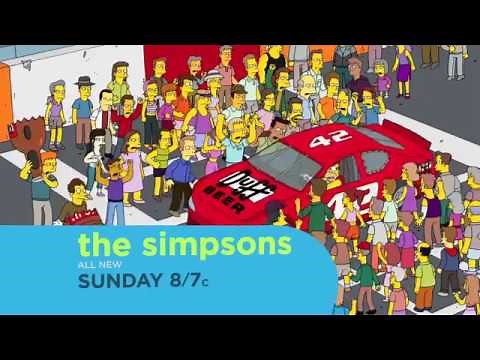 THE SIMPSONS: "Waiting for Duffman" (Preview)