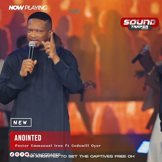 I'm Anointed 🔥🔥🔥 🚀 Published by Soundtraper – your go-to platform for: 🎧 Music Promotion 📀 Distribution 🎨 Graphic Design 🎤 Sermon Posting 📢 Business Adverts 📩 DM @SoundTraper NOW to take your brand to the next level! | Soundtraper