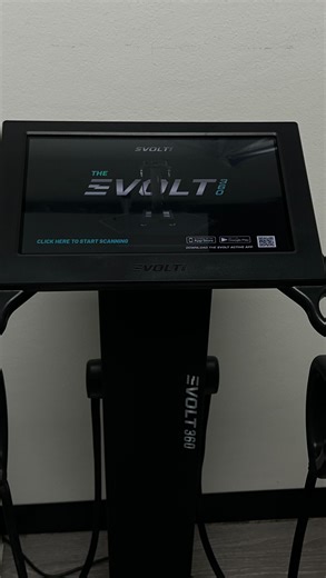 The eVolt 360 is a body composition scanner and is now available to all our members! Don’t just go by weight, get your complete scan in under 1 minute and see your true progress! Come see our staff and book your scan today 💪🏽 | Plus Fitness 24/7 Rosebery