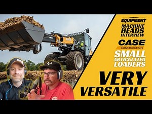 When Versatility Trumps Power: Case CE Wants to Turn This Into a True Construction Machine