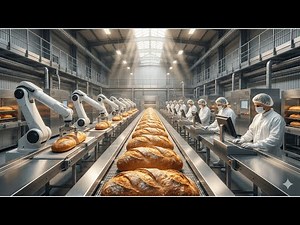 Inside the Bread Factory: From Harvested Wheat to Oven-Fresh Packaged Loaves (Complete Process)