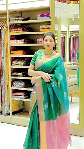 I am shooting for a saree in my store