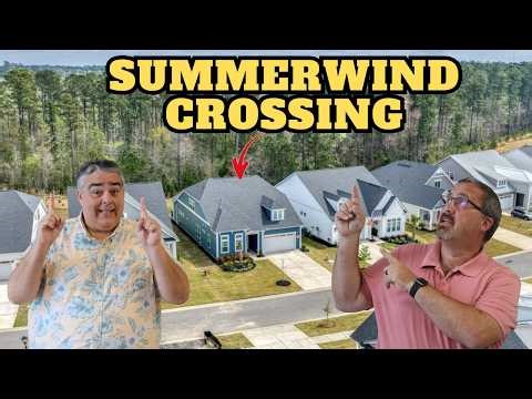 Lock it & Leave It | Low Maintenance Living | Summerwind Crossing at Cane Bay | 144 Summerwind Dr