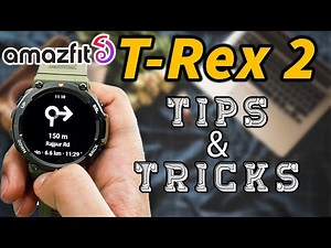 Amazfit T Rex 2 Tips And Tricks 🤩🔥