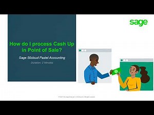 Sage 50cloud Pastel (ZA) - How do I process cash up in point of sale?